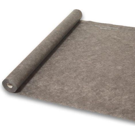 Ecran pare-poussière 50m x 150cm – Non-tissé polypropylène triple couche – Protection dense contre poussière – Hautement perméable à la vapeur – Proclima - RB 150-50