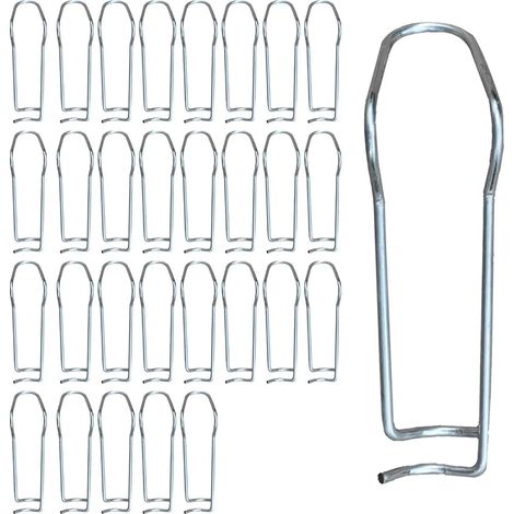 Colliers de fixation pour tuyaux darrosage lot de 30 20 mm (1/5)