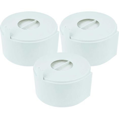 vhbw 3x HEPA Filter Ersatz für Dyson 965395-01 für Händetrockner - H13, Weiß (1/5)