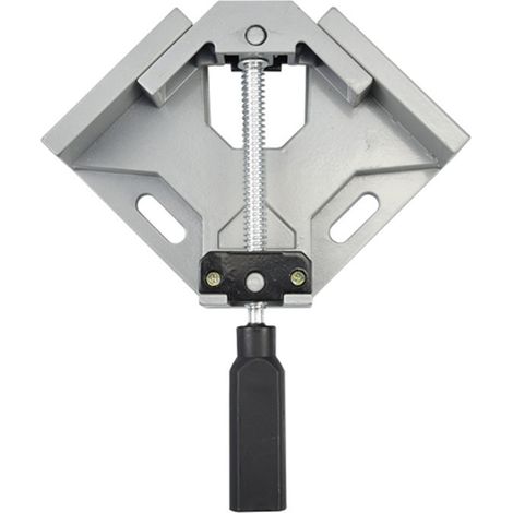 Lot en alliage acier angle droit 90° précis pour bois, pince multifonction étau à mâchoire pivotante (1/5)