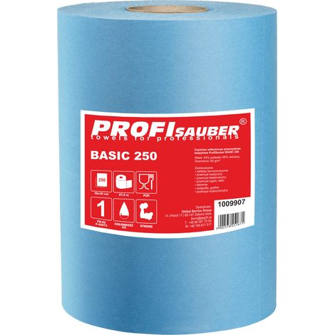 Panno non tessuto industriale antipolvere ProfiSauber BASIC 250 (1/3)