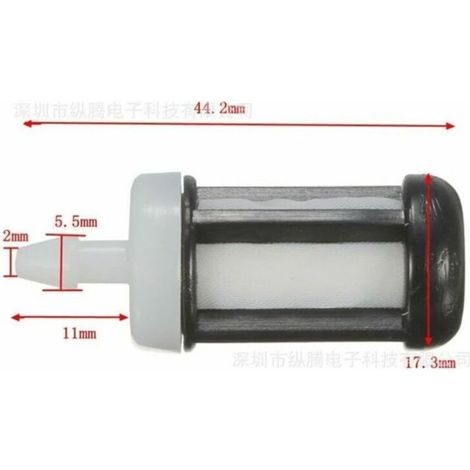 Carburatore per potatrici e tagliaerba, modello universale C1Q-S169B, adatto a Stihl HS45, FS38, FC55, FS310 (1/3)