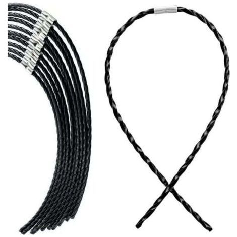Pack de de 10 Fil Extra Résistant F016800431 pour débroussailleuse , XU,AFS 23–37 bobines de fil pour débroussailleuse AFS 23-37, 37x3,5 mm,AAFGVC - (1/4)