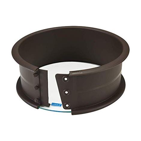 Stampo per torte Lurch Flexiform con fondo in vetro, diametro 20 cm (1/4)