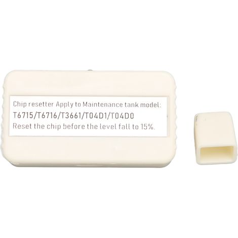 Réinitialisateur de puce pour réservoir d'encre, stable avec couvercle de protection pour XP 6000, XP 6005, XP 6100, XP 6105 (1/5)