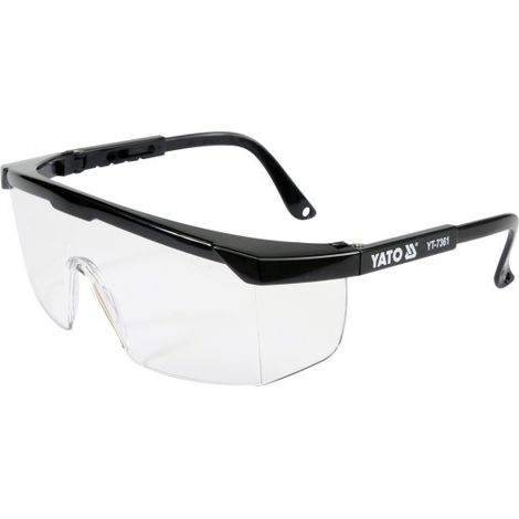 Gafas de seguridad transparentes / YT-7361 / yato
