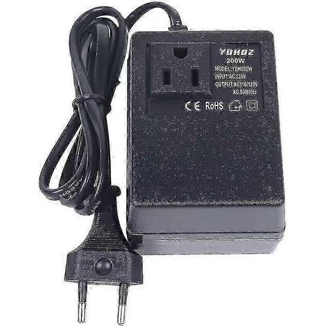 Convertisseur de tension 220V-110V compatible avec d'autres (1/5)