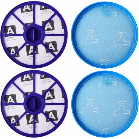 Kit 2 Ersatz-Waschfilter für Dyson DC29 DC19 DC19T2 DC20 DC21 Staubsauger