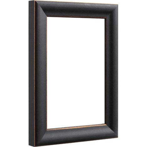 Cornice Marie Claire in legno FSC 30 x 40 cm Nero