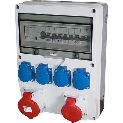 ETI Wandverteiler WV 2/4 - Mod. 2