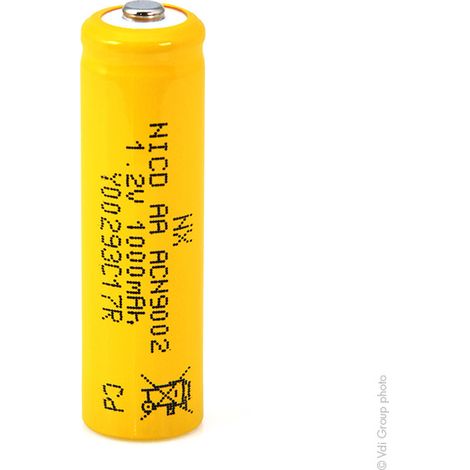 NX - Accu NiCd AA 1.2V 1000mAh CT (1/2)