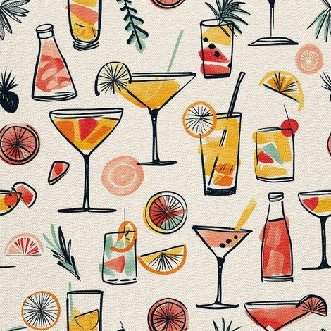 Décoration d'extérieur Oxford - Motiv Cocktail  DX8690 (1/5)