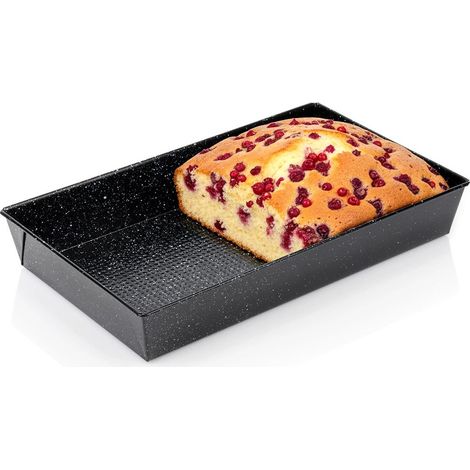 Teglia antiaderente in granito, 39,5x24x6 cm