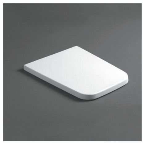 Coprivaso degrade' bianco con chiusura rallentante DE004