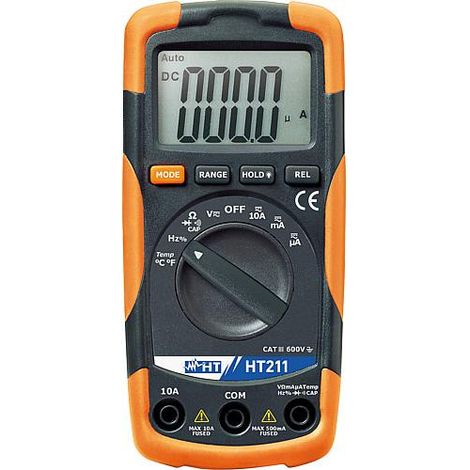 Multimetre HT HT 211 avec fonction température