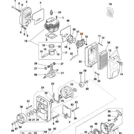 CARBURATEUR D'ORIGINE EMAK 2318495AR