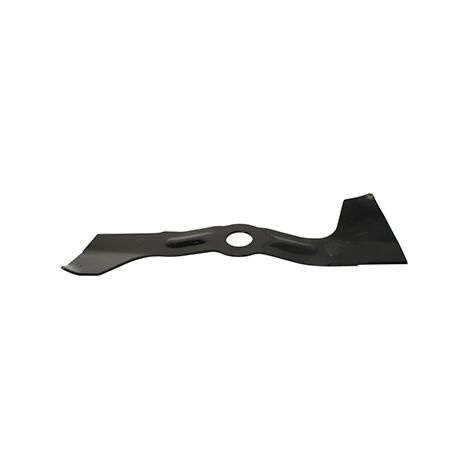 Cuchilla para cortacésped autopropulsado MTD para máquinas GE40, E40, 282P, B40, Fleurelle 40cm eléctrica, Gutbrod HB42, HE42, HE42L. Largo: 397 mm