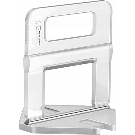 Juego de 1000 clips de nivelación para azulejos de 1,5 mm. (1/4)