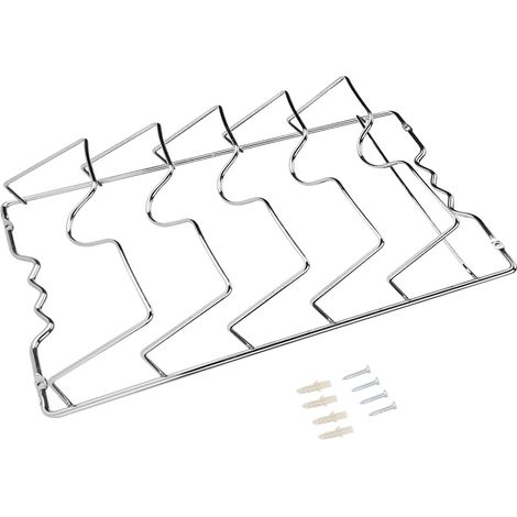 Support mural de rangement pour couvercles de casseroles, organisateur de placard de cuisine pour couvercles de poêles (1/5)
