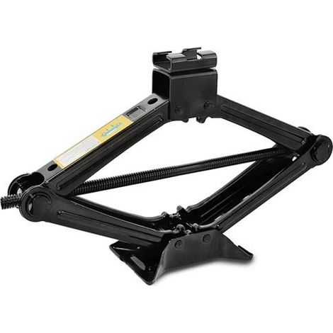 Cric Sollevatore Auto 2 Ton Crick A Pantografo Solleva 2000 Kg Cambio Ruote (1/4)