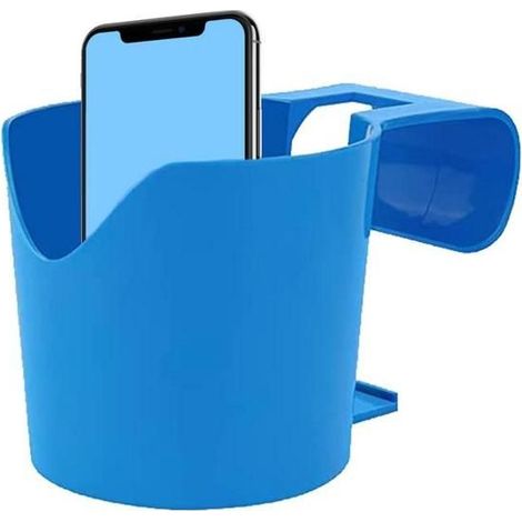 Porte-gobelet de piscine pour boissons, sans poinçonnage, bouteille de bière, porte-boissons, sans déversement (1/5)