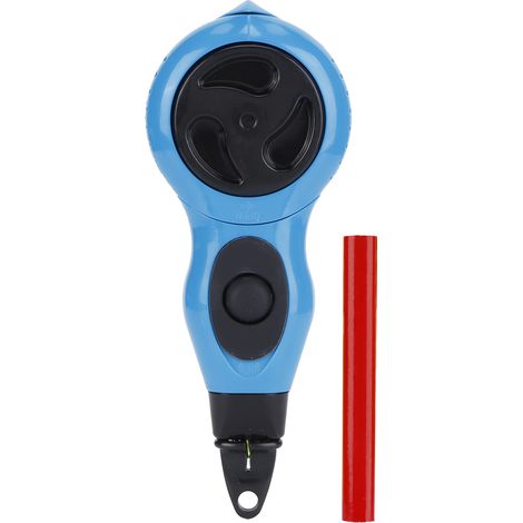Marqueur à Encre Automatique pour Menuiserie, Outil de Traçage Précision Bleu (1/5)