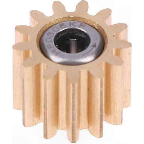 Pièce de rechange pour engrenage en cuivre pour ensemble de coupe T520 T120 T830 T730 T130 T525 (1/4)
