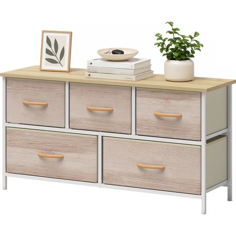 Bureau pliable en métal couleur blanc adapté pour salon, bureau, meuble de rangement pratique et fonctionnel (1/5)