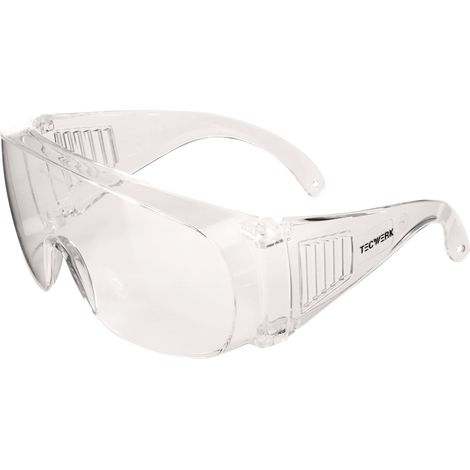 Gafas  de  protección  EN  166  lentes  claras  PC  TW (1/2)
