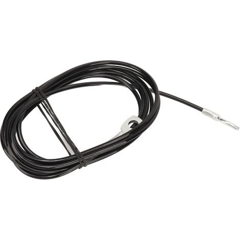 Câble de poulie de fitness robuste de 5 mm d'épaisseur, de 4 mètres, pour système de poulies et accessoires de machine à poulies. (1/5)