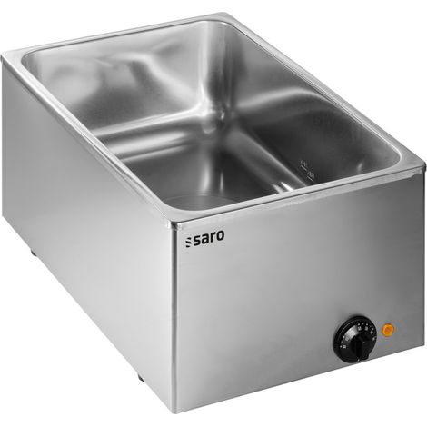 Bain-marie - GN 1/1 - 1kW - 345x545x255mm - BM 160 - Saro
