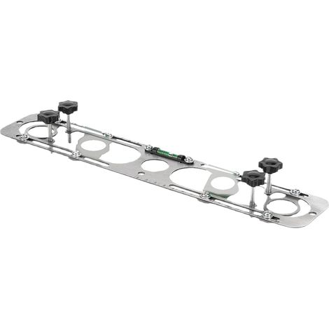 Niveauur de Tuyau de Douche Outil de Nivellement pour Robinets de Douche Support Réglable De Réparation Pour Fixation Dans Cuisine Atelier Garage (1/5)