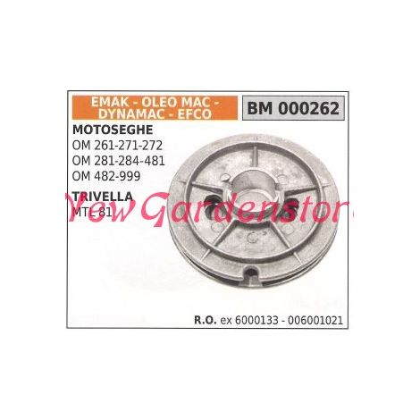 Puleggia messa in moto EMAK motosega OM 261 271 272 281 284 481 000262