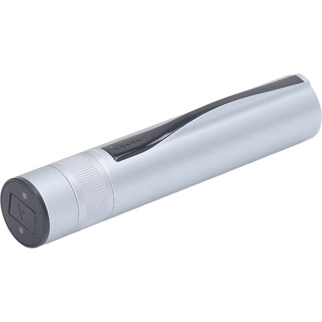 Testeur de fibre optique 15mW 15KM 650nm stylo lumière rouge rechargeable détecteur de câble avec lampe LED (1/5)