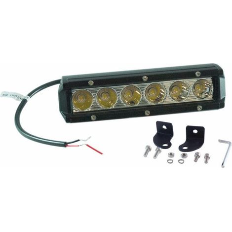 Barre de travail à 6 LED 10-36V 30W SPOT (1/3)