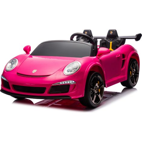 Macchina Elettrica per Bambini 24V Ruf Big Rosa (1/5)