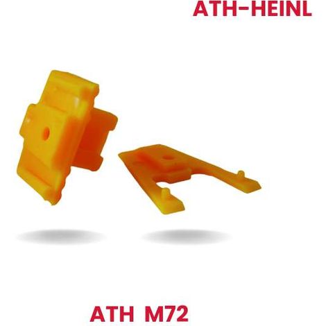 Ricambio ATH-Heinl: Set di ganasce protettive in plastica per morsetti di montaggio (4 pezzi) ATH M72 (1/3)