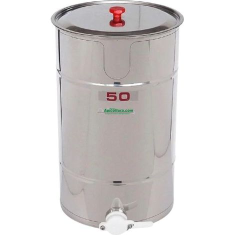 Maturatore miele inox 50 kg (1/2)