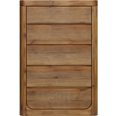 Chifonier Madera Reciclada Pino 92X45X130 (1/3)