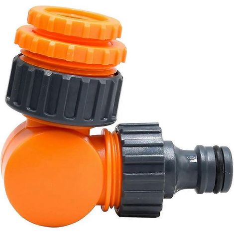 Raccord de tuyau d'arrosage, adaptateur de robinet, arrosage automatique (1 pièce) (1/5)