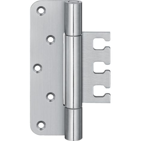 Band d'objet VARIANT VX VA RAL 9005 noir (SW 107) portes non peintes DIN L/R