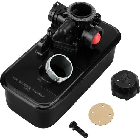 Carburador metálico para depósito Briggs & Stratton 498809 498809A 494406 Repuestos para cortacéspedes de gasolina Carburador para cortacésped (1/5)