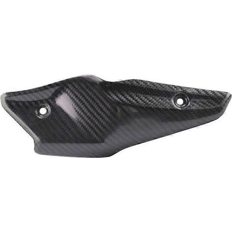 Cubierta protectora del conjunto del acelerador de fibra de carbono, embellecedor del carenado (1/5)