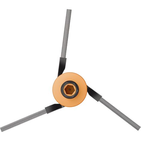 Accessoires compatibles avec les aspirateurs robots Dreame S60Pro/X60Pro : brosse et brosse latérale (1/4)