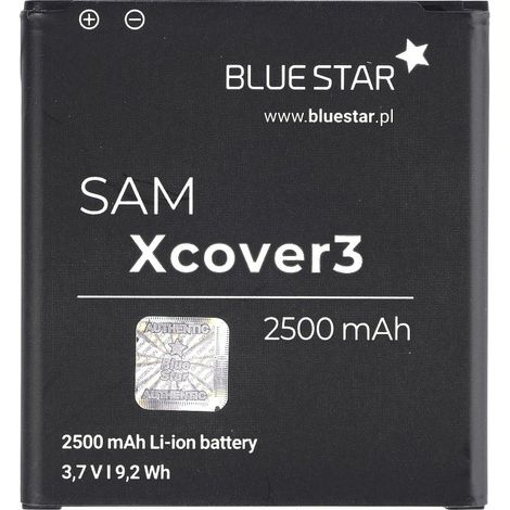 Bluestar Akku Ersatz kompatibel mit Samsung G388 Galaxy Xcover 3 2500 mAh Austausch Batterie Accu EB-BG388 (1/4)