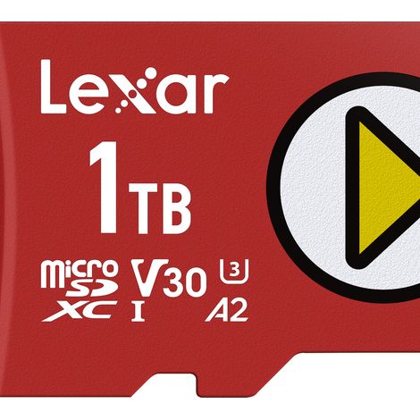 Scheda di memoria Lexar LMSPLAY001T BNSNG (1/3)