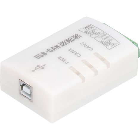 Adaptateur USB pour analyseur de bus CAN, composant électronique double canal compatible avec ZLG USBCANJ19392C (avec isolation) (1/5)