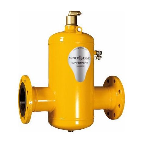 SpiroVent Luftabscheider DN 100 F Flansch PN16 - 83508326 von Buderus