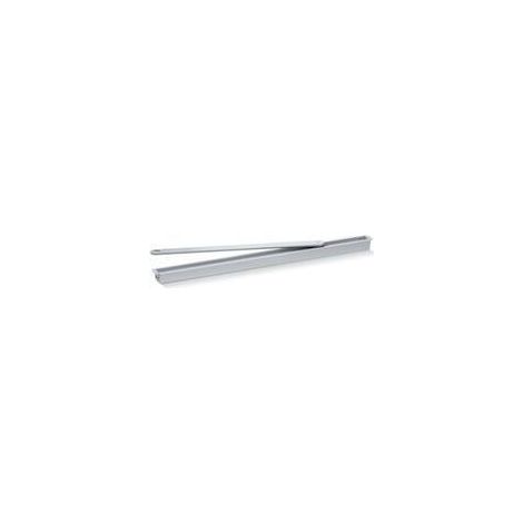 GEZE BRACCIO SLITTA P/BOXER C/FERMO 20,7MM  ARGENTO