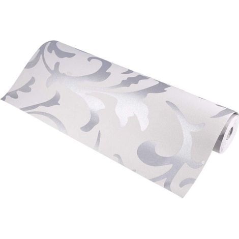 Wallpaper Papier peint damassé, non tissé Papier Peint Luxe de Européen pour chambre à coucher, séjour, TV arrière (1/5)